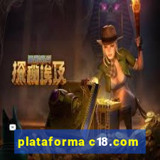 plataforma c18.com